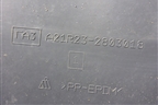 Бампер передний правая часть (A21R232803018) для GAZ ГАЗель NEXT