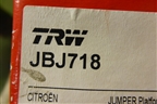 Опора шаровая (новая) (JBJ718) для Fiat Ducato (244) с 2002-2006г (Елабуга)