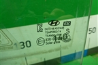 Стекло двери передней левой для Hyundai Grand Santa Fe с 2012-2018г
