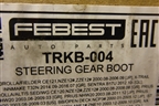 Пыльник рулевой рейки (новый) (TRKB004) для Nissan X-Trail (Т32) с 2014г