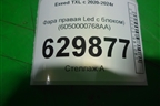 Фара правая (Led c блоком) (6050000768AA) для Exeed TXL с 2020-2024г