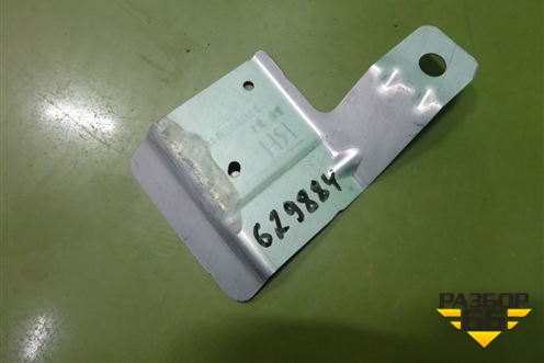Кронштейн заднего бампера правый (новый) (631824EA1A) для Nissan Qashqai (J11E) с 2013г