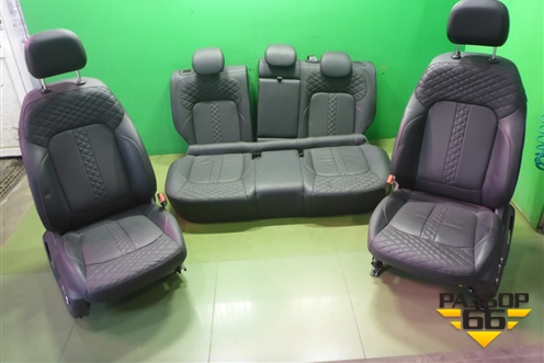Сиденья комплект (AIR BAG подогрев электро регулировка) для Exeed TXL с 2020-2024г (ТХЛ)