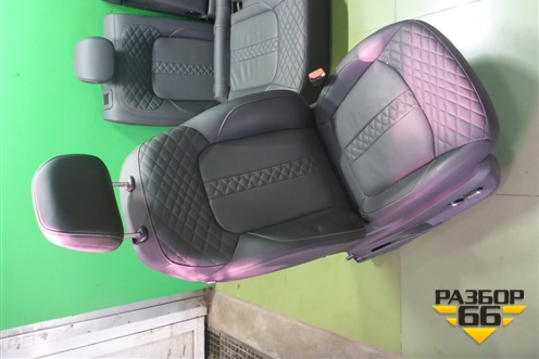 Сиденья комплект (AIR BAG подогрев электро регулировка) для Exeed TXL с 2020-2024г (ТХЛ)