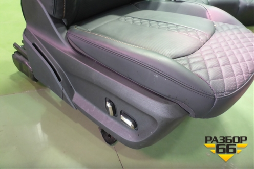 Сиденья комплект (AIR BAG подогрев электро регулировка) для Exeed TXL с 2020-2024г (ТХЛ)