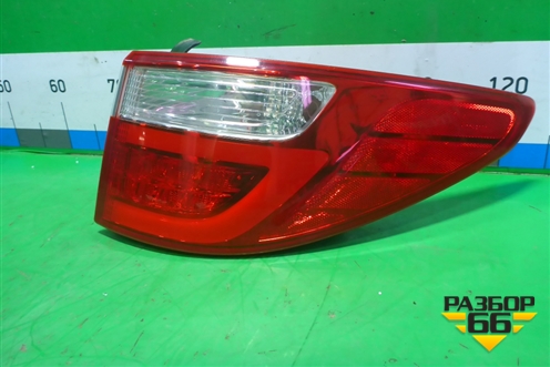 Фонарь задний наружный правый (до 2015г) (92402B8130) для Hyundai Grand Santa Fe с 2012-2018г