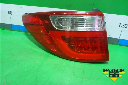 Фонарь задний наружный левый (до 2015г) (92401B8130) для Hyundai Grand Santa Fe с 2012-2018г