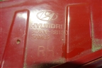 Фонарь задний внутренний правый (до 2015г) (92406B8130) для Hyundai Grand Santa Fe с 2012-2018г