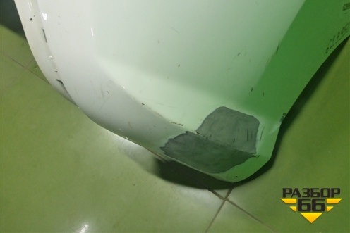 Бампер задний (под парктроник) (9680445277) для Peugeot 308 с 2007-2014г