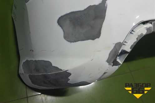 Бампер задний (под парктроник) (9680445277) для Peugeot 308 с 2007-2014г