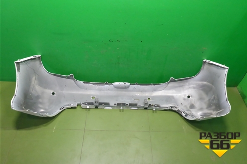 Бампер задний (под парктроник) (9680445277) для Peugeot 308 с 2007-2014г