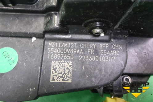 Замок двери передней правой (554000989AA) для Exeed TXL с 2020-2024г