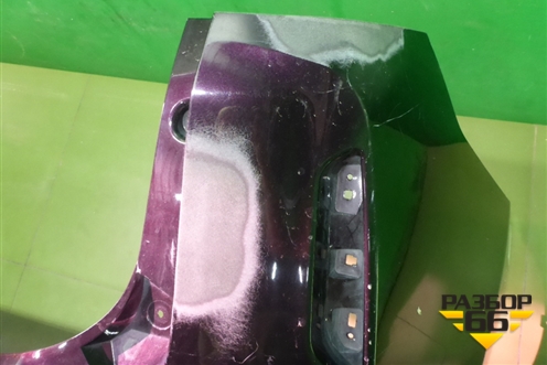 Бампер задний (602002863AA) для Exeed VX с 2021г
