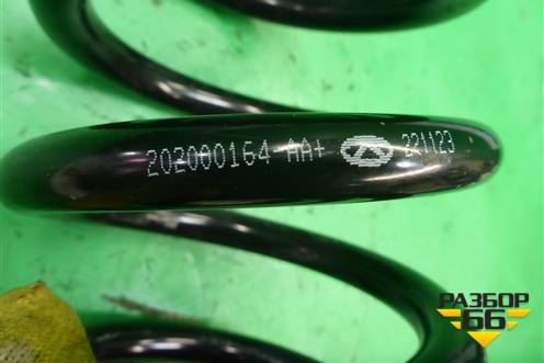 Пружина задняя (202000164AA) для Exeed TXL с 2020-2024г