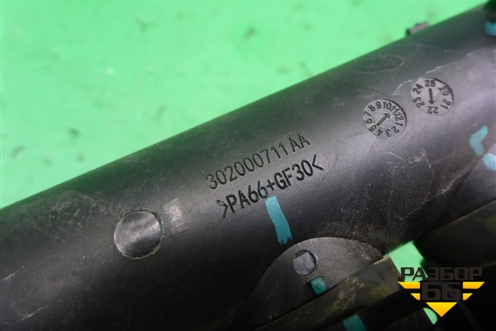 Патрубки отопителя (302000711AA) для Exeed TXL с 2020-2024г