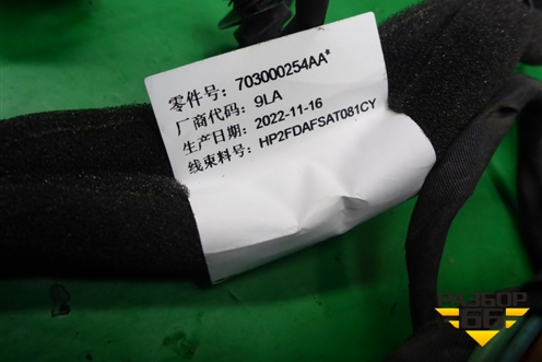 Проводка на двигатель (806002107AA) для Exeed TXL с 2020-2024г