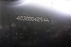Крышка топливного бака салонная (403000429AA) для Exeed TXL с 2020-2024г