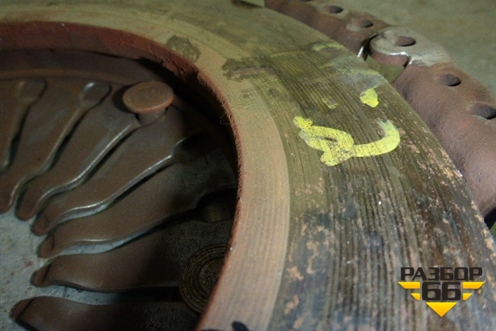 Корзина сцепления (3M517563AC) для Ford Focus 2 с 2008-2011г