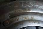 Корзина сцепления (3M517563AC) для Ford Focus 2 с 2008-2011г