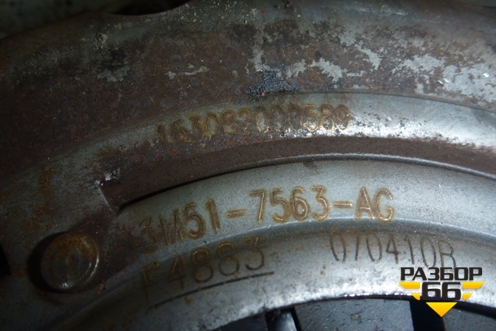 Корзина сцепления (3M517563AC) для Ford Focus 2 с 2008-2011г