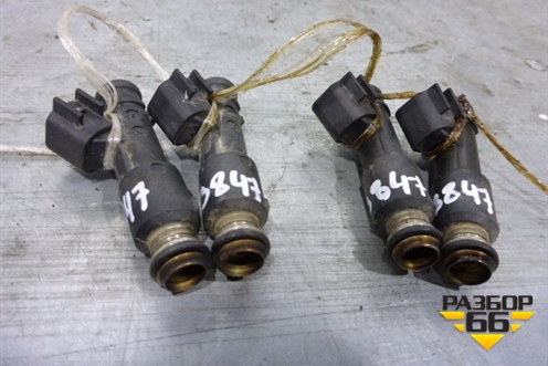 Форсунка инжекторная электрическая (1.8л LFB479Q) для Lifan X60 с 2011г