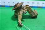 Кулак поворотный передний левый (посадочное амортизатора 55 mm) (1K0407255AA) для Skoda Octavia (А5) с 2004-2013г
