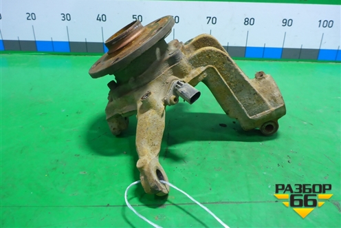 Кулак поворотный передний левый (посадочное амортизатора 55 mm) (1K0407255AA) для Skoda Octavia (А5) с 2004-2013г