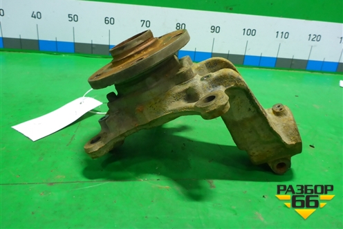 Кулак поворотный передний правый (посадочное амортизатора 55 mm) (1K0407256AA) для Skoda Octavia (А5) с 2004-2013г