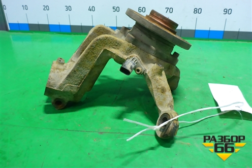 Кулак поворотный передний правый (посадочное амортизатора 55 mm) (1K0407256AA) для Skoda Octavia (А5) с 2004-2013г