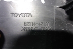 Рамка под номер (5211442120) для Toyota Rav-4 с 2012-2019г