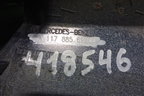 Заглушка в передний бампер (A1178856900) для Mercedes Benz CLA C117 с 2013г