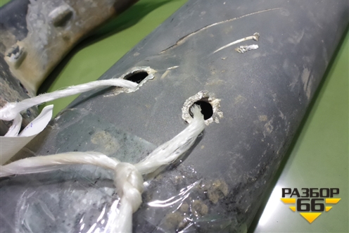 Подножка левая (96101ZP10A) для Nissan Navara (D40) с 2005-2015г (Навара)