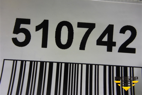 Подножка левая (96101ZP10A) для Nissan Navara (D40) с 2005-2015г (Навара)