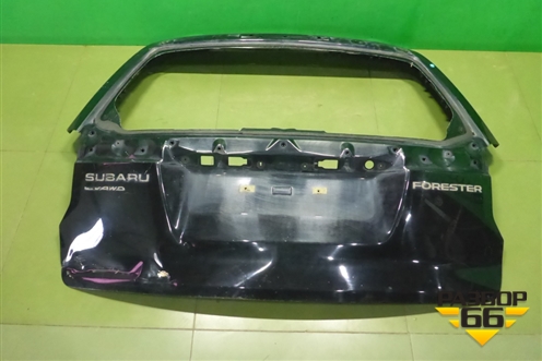 Дверь багажника без стекла (60809SG0109P) для Subaru Forester (S13) с 2012г