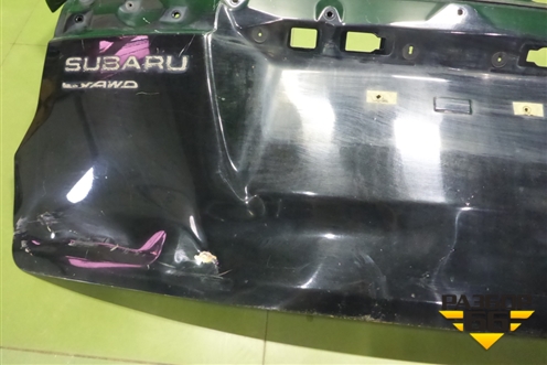 Дверь багажника без стекла (60809SG0109P) для Subaru Forester (S13) с 2012г