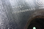 Воздуховод отопителя (401000098AA) для Exeed TXL с 2020-2024г
