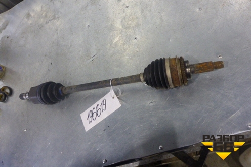 Привод задний правый (2.5л под ABS) для Subaru Legacy Outback (BP9) с 2003-2009г