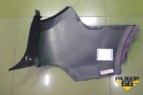 Бампер задний левая часть (новый) (FK7217927AP) для Land Rover Discovery Sport с 2014г