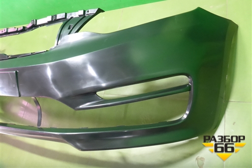 Бампер передний (после 2015г новый дубликат) (STKA47000A0R) для Kia Rio с 2011-2016г