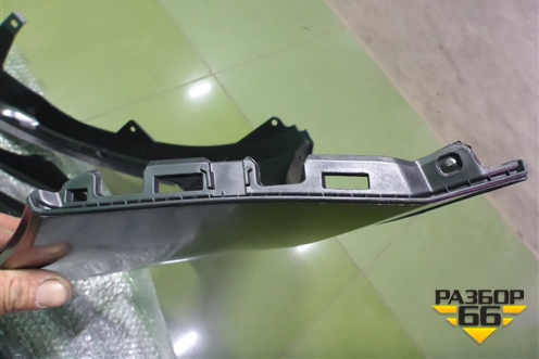 Бампер передний (после 2015г новый дубликат) (STKA47000A0R) для Kia Rio с 2011-2016г