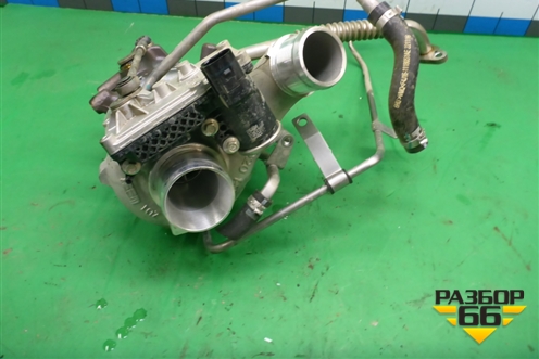 Турбина (2.0л SQRF4J20C) (F4J201118010) для Exeed TXL с 2020-2024г (ТХЛ)