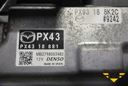 Блок управления двигателем (PX4318881) для Mazda CX 5 с 2017г