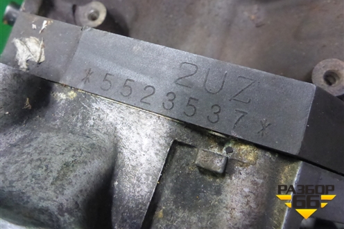 Блок двигателя (2UZ-FE 4.7л) для Toyota Land Cruiser (200) с 2008г