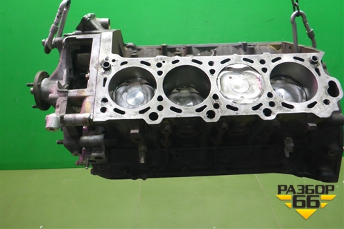 Блок двигателя (2UZ-FE 4.7л) для Toyota Land Cruiser (200) с 2008г