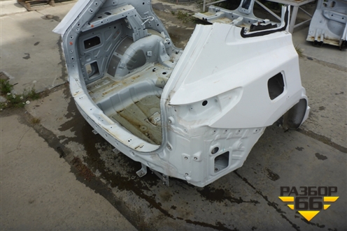 Кузовной элемент (задняя часть) для Exeed TXL с 2020-2024г