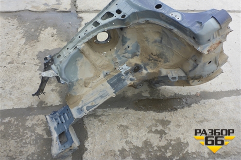 Лонжерон передний левый для Toyota Corolla (E15) с 2006-2013г