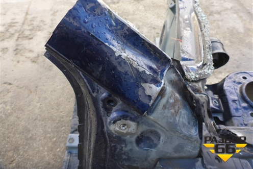 Лонжерон передний правый для Toyota Corolla (E15) с 2006-2013г