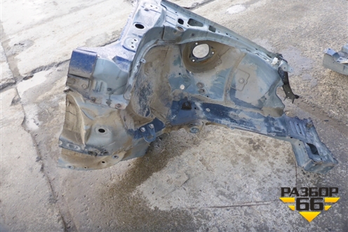 Лонжерон передний правый для Toyota Corolla (E15) с 2006-2013г
