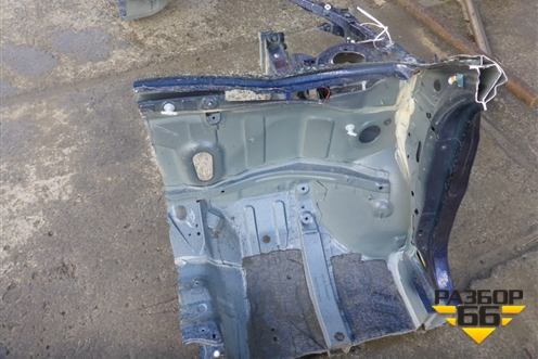Лонжерон передний правый для Toyota Corolla (E15) с 2006-2013г