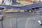 Лонжерон передний правый для Toyota Corolla (E15) с 2006-2013г